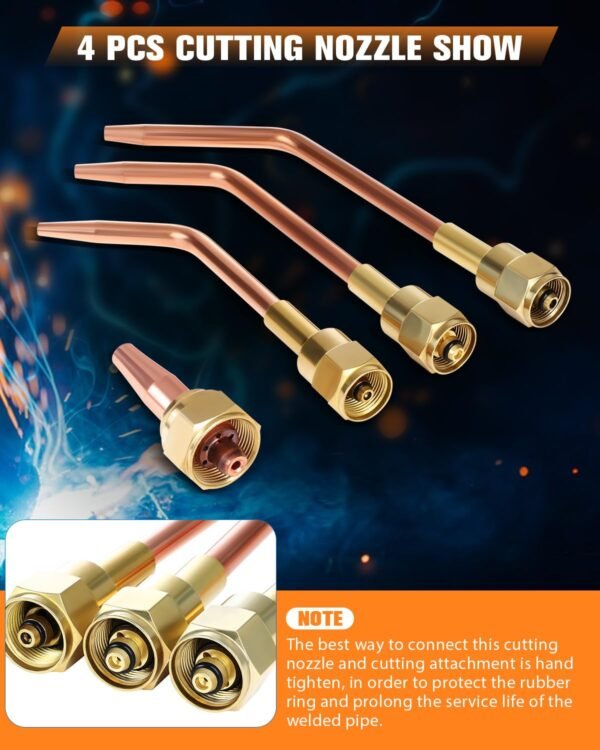 Comprehensive Review of Cuilvu Oxy Acetylene Torch Kit Best Gas Welding Equipment