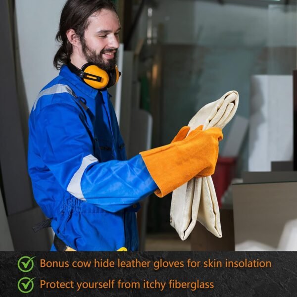 Comprehensive Review of Eldar Welding Blankets Set Fire Retardant Protection