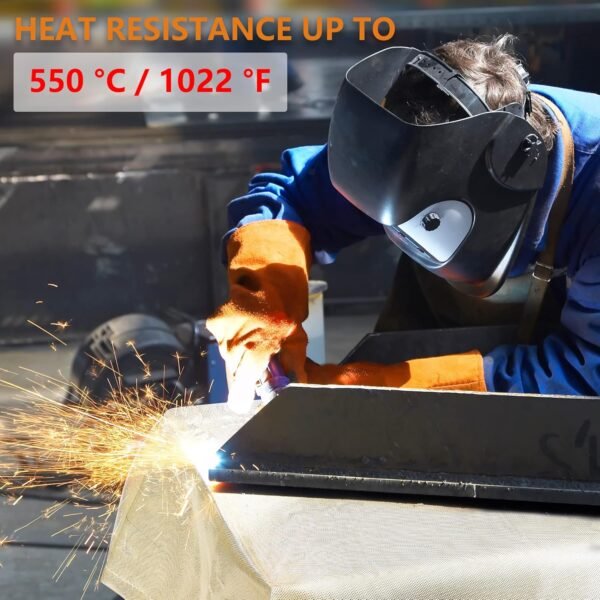 Comprehensive Review of Eldar Welding Blankets Set Fire Retardant Protection