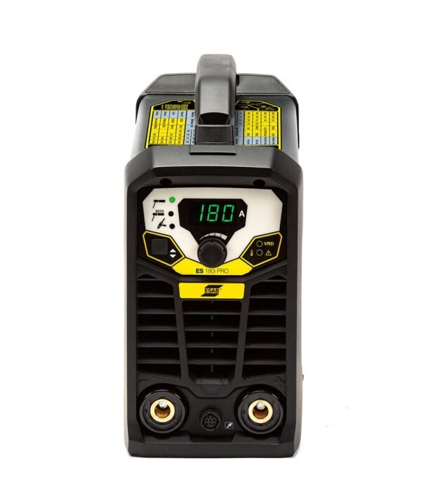 Comprehensive Review of ESAB Miniarc Rogue ES 180i Welding System Performance