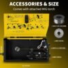 Comprehensive Review of HEY UP MIG Welder 200Y Dual Voltage Portable Equipment