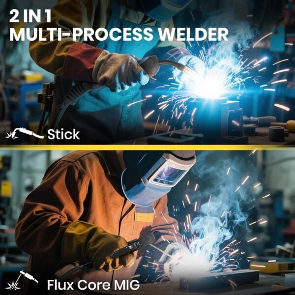 Comprehensive Review of HEY UP MIG Welder 200Y Dual Voltage Portable Equipment