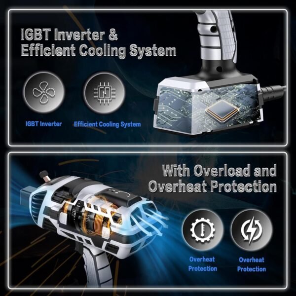 Comprehensive Review of HGNVGZ Handheld Welding Machine Portable Stick Welder