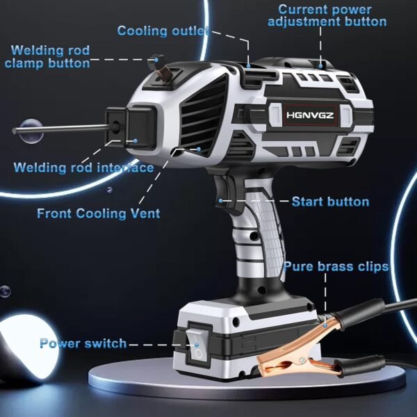 Comprehensive Review of HGNVGZ Handheld Welding Machine Portable Stick Welder