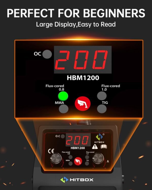 Comprehensive Review of HITBOX MIG Welder 145A Dual Voltage 3 in 1 Tool