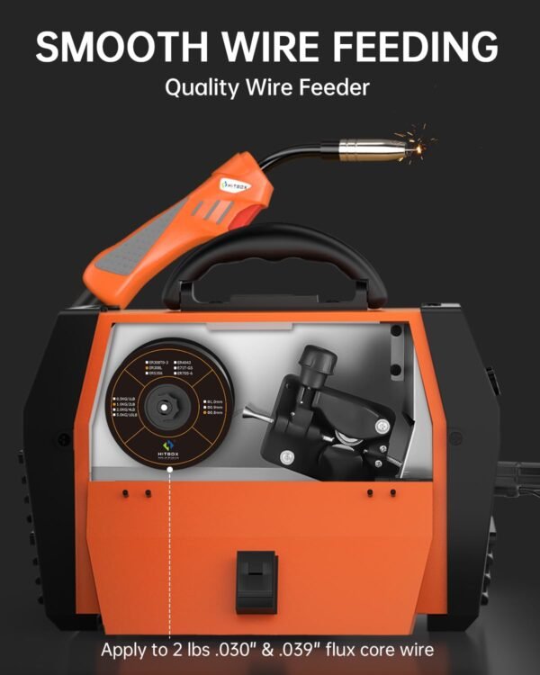Comprehensive Review of HITBOX MIG Welder 145A Dual Voltage 3 in 1 Tool