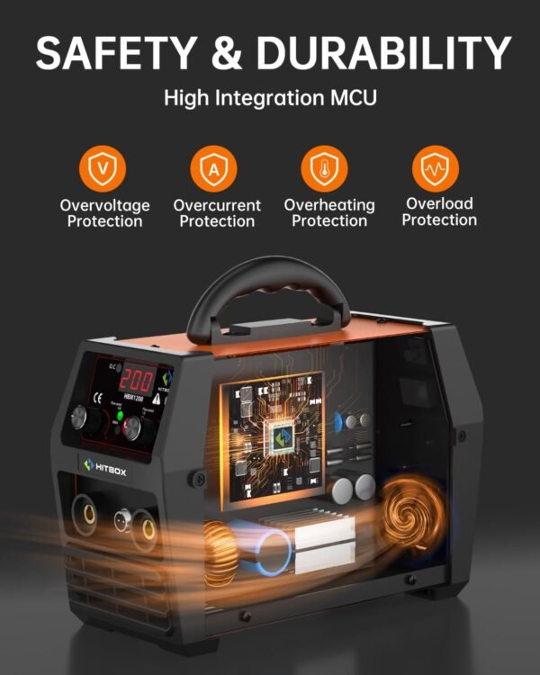 Comprehensive Review of HITBOX MIG Welder 145A Dual Voltage 3 in 1 Tool
