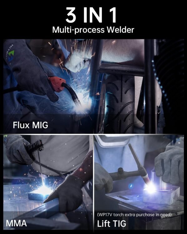 Comprehensive Review of HITBOX MIG Welder 145A Dual Voltage 3 in 1 Tool