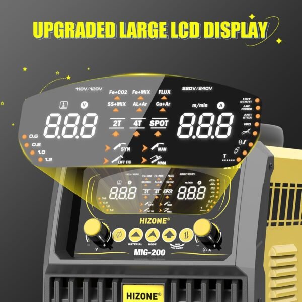 Comprehensive Review of HIZONE Aluminum MIG 200 Welder Versatility and Performance