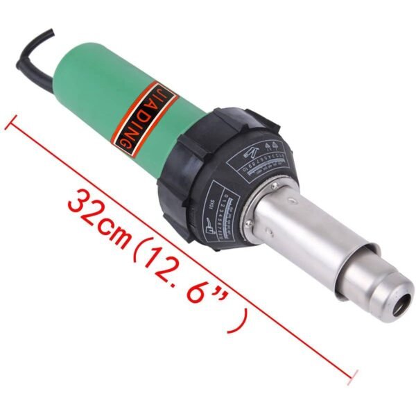 Comprehensive Review of JIADING Heat Guns 1600W Plastic Welding Tools Performance