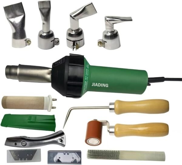 Comprehensive Review of JIADING Heat Guns 1600W Plastic Welding Tools Performance