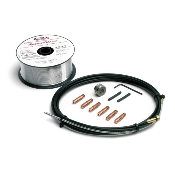 Comprehensive Review of Lincoln Electric Aluminum Welding Kit K664-2 Performance