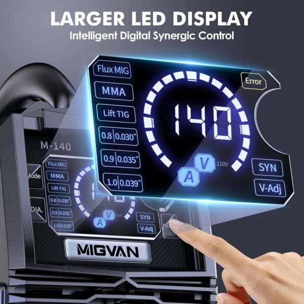 Comprehensive Review of MIGVAN M-140 MIG Welding Equipment for Versatile Welding Tasks