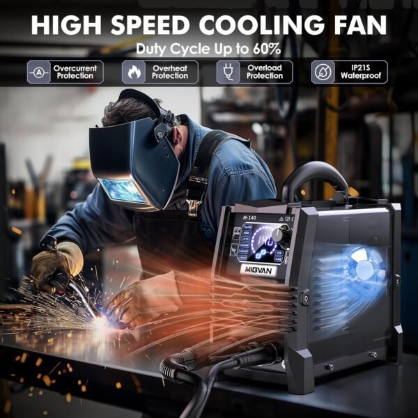 Comprehensive Review of MIGVAN M-140 MIG Welding Equipment for Versatile Welding Tasks