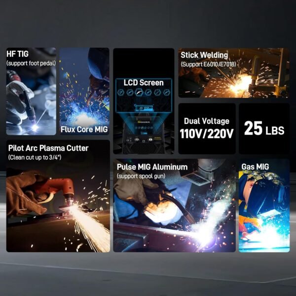 Comprehensive Review of SSimder SD4050Pro MIG Welding Equipment and Plasma Cutter Combo