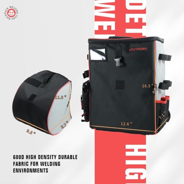 Comprehensive Review of TRQWH Welding Backpack Durable Large Capacity Gear Pack