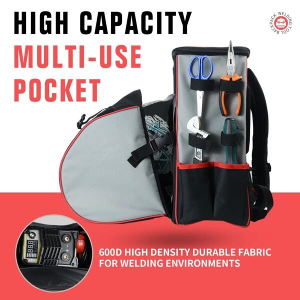 Comprehensive Review of TRQWH Welding Backpack Durable Large Capacity Gear Pack
