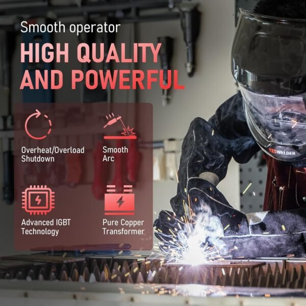 Comprehensive Review of YESWELDER MP200 5 in 1 MIG Welding Equipment