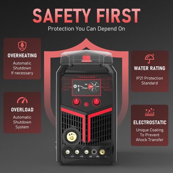 Comprehensive Review of YESWELDER MP200 5 in 1 MIG Welding Equipment