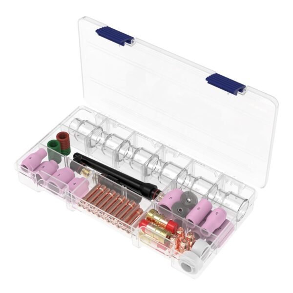 Comprehensive YESWELDER TIG Welding Equipment Review 71PCS Torch Accessories Kit