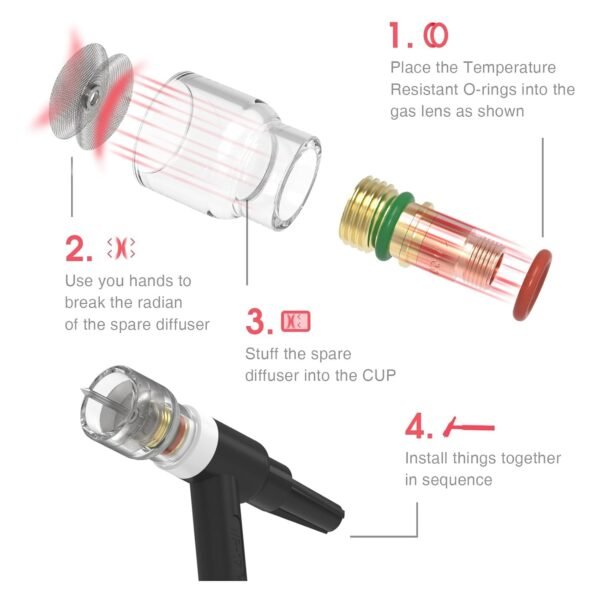 Comprehensive YESWELDER TIG Welding Equipment Review 71PCS Torch Accessories Kit