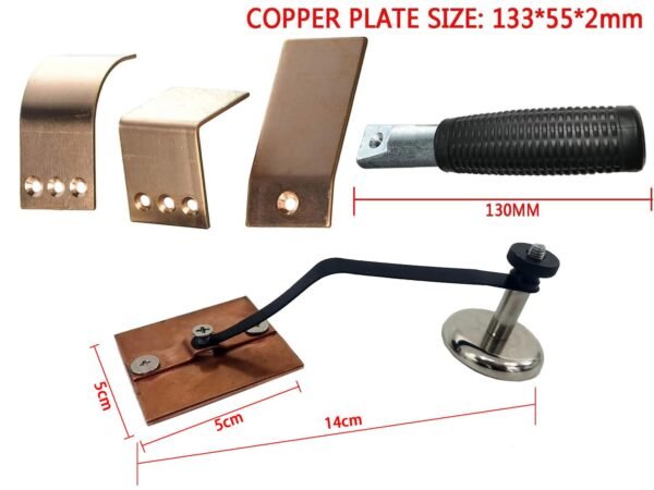 Copper Welding Spoon Review ZREBZYR Welding Accessories for MIG Welders