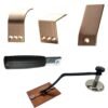 Copper Welding Spoon Welders Helper, Welding Accessories, 3 pcs Large Size Copper Paddle Backer, Hands-Free Welding Tool with Strong Magnet, Perfect Tool Kit for MIG Welding