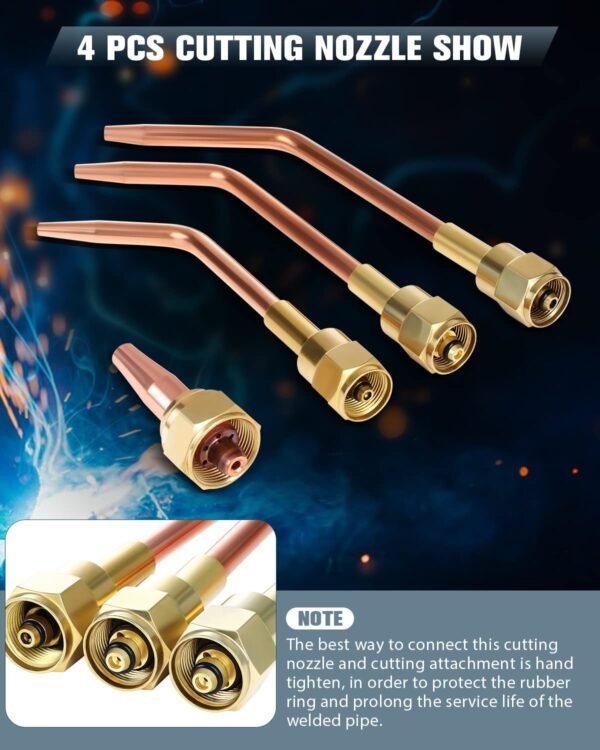 Cutting Welding Torch Kit GCCSJ Review Powerful Portable Oxy Acetylene Welding Equipment