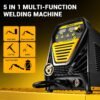 DEKO 200A MIG Welding Equipment Review Powerful Digital Synergic Welder Insights