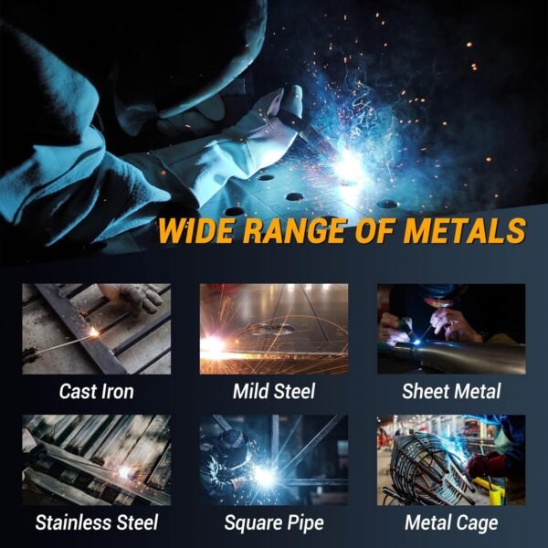 DEKO 200A MIG Welding Equipment Review Powerful Digital Synergic Welder Insights