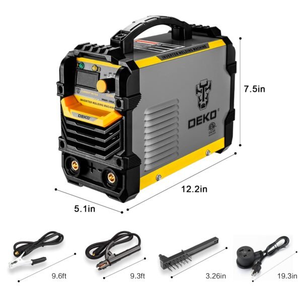 DEKOPRO MMA-160 ARC Welder Review Powerful IGBT Inverter Welding Equipment Insights