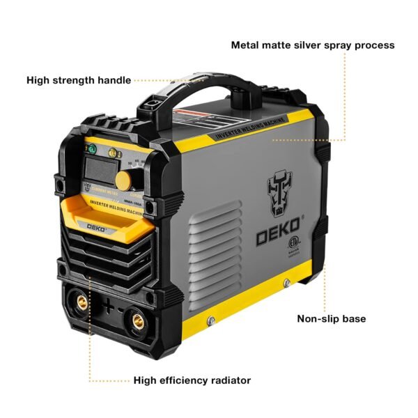 DEKOPRO MMA-160 ARC Welder Review Powerful IGBT Inverter Welding Equipment Insights