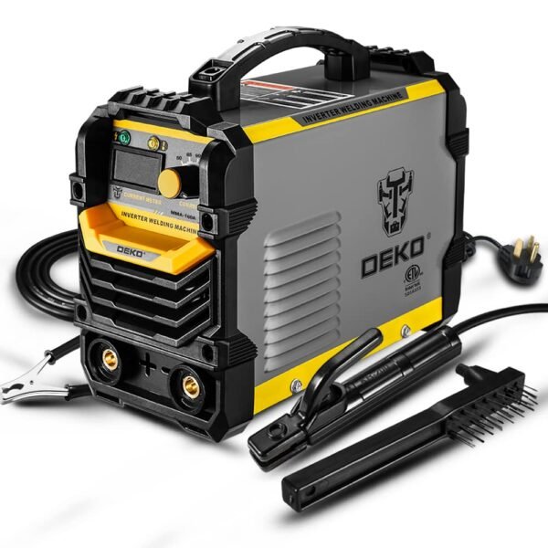 DEKOPRO MMA-160 ARC Welder Review Powerful IGBT Inverter Welding Equipment Insights
