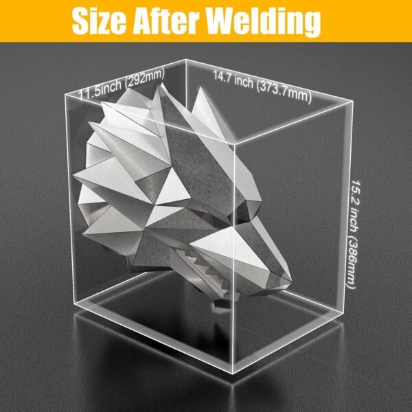 Direwolf Head Welding Kit Review by SONNLER Best Stainless Steel Practice Set