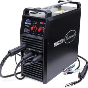 Eastwood 250 Amp MIG Welder Machine for Steel & Aluminum | Heavy Duty Inverter Technology Auto Restoration Welding Machine | Dual Voltage 110V / 220V | Perfect for DIY &...