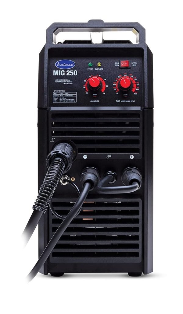 Eastwood 250 Amp MIG Welder Review Powerful Inverter Technology for DIY Projects