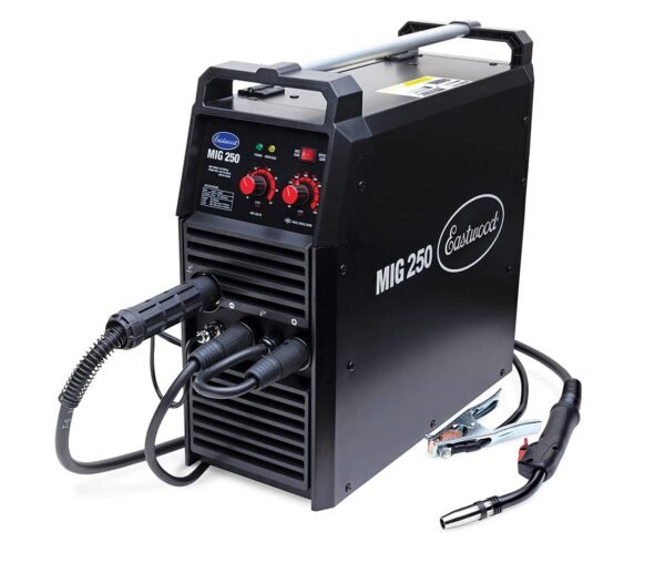 Eastwood 250 Amp MIG Welder Review Powerful Inverter Technology for DIY Projects