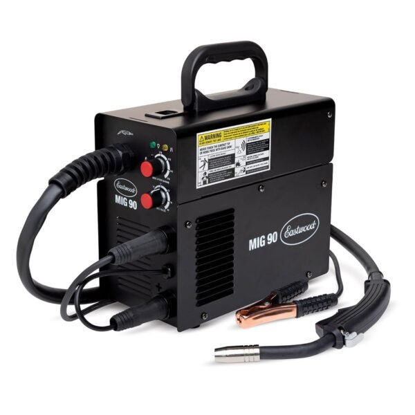 Eastwood MIG 90 FC Welder Review Comprehensive Portable MIG Welding Equipment Analysis