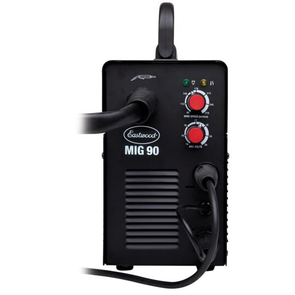 Eastwood MIG 90 FC Welder Review Comprehensive Portable MIG Welding Equipment Analysis