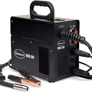 Eastwood MIG 90 FC Welder Welding Machine | Portable Flux Core MIG Welder Equipment For Beginners, DIY Metal Fabrication & Garage Workshops| 120V Inverter Technology | Includes...