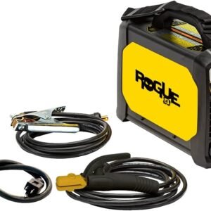 ESAB 0700500070 MINIARC Rogue ES 180i Stick Welding System, Dual Voltage Input, Adjustable Hot Start/Arc Force, Stick 6010 Mode, Power Factor Control, Electrodes up to 5/32",...