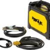 ESAB 0700500091 MINIARC Rogue ES 130i Stick Welding System, Dual Voltage Input, Adjustable Hot Start/Arc Force, Stick 6010 Mode, Power Factor Control, Electrodes up to 1/8",...