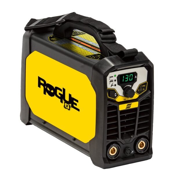 ESAB Rogue ES 130i Arc Welding Equipment Review Powerful Dual Voltage Stick Welder