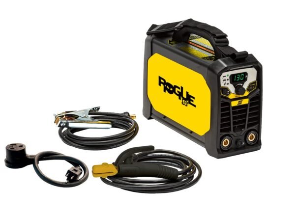 ESAB Rogue ES 130i Arc Welding Equipment Review Powerful Dual Voltage Stick Welder