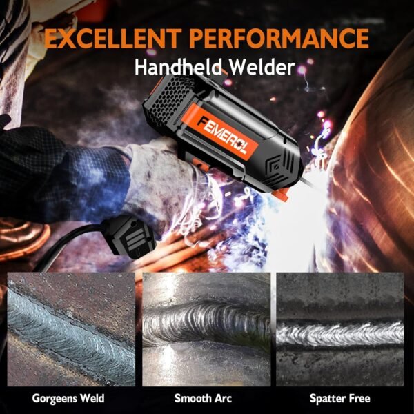 FEMEROL MMA120R Welding Machine Review Portable 110V Handheld Stick Welder Insights FEMEROL MMA120R Welding Machine Review Portable 110V Handheld Stick Welder Insights