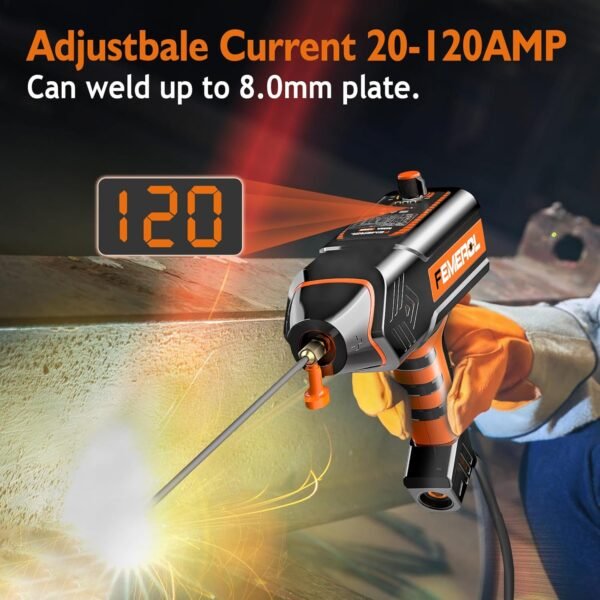 FEMEROL MMA120R Welding Machine Review Portable 110V Handheld Stick Welder Insights FEMEROL MMA120R Welding Machine Review Portable 110V Handheld Stick Welder Insights