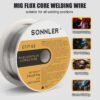 Flux Core Welding Wire SONNLER 030 Review Best Value Low Spatter Mild Steel Wire