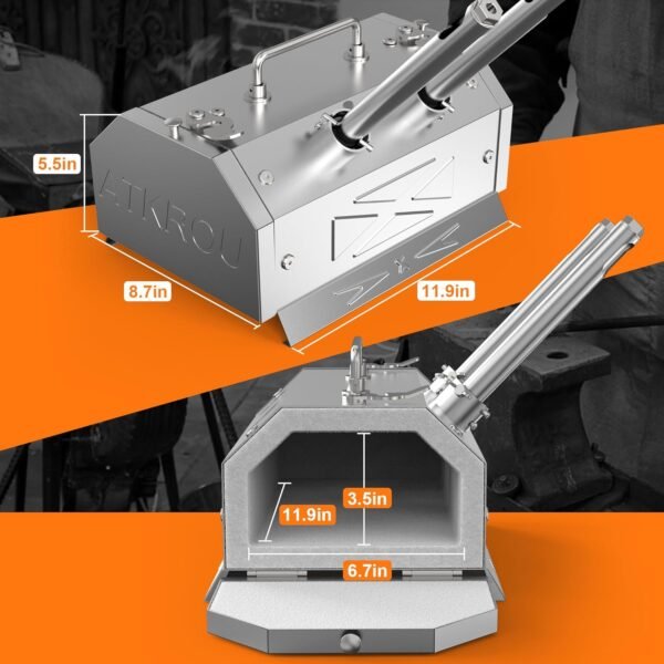 Gas Welding Kit ATkrou GY200 Review Durable Double Door Forge Performance Tested