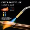 Gas Welding Torch Review MR. TORCH BTS-8088 Portable Heavy Duty Propane Torch
