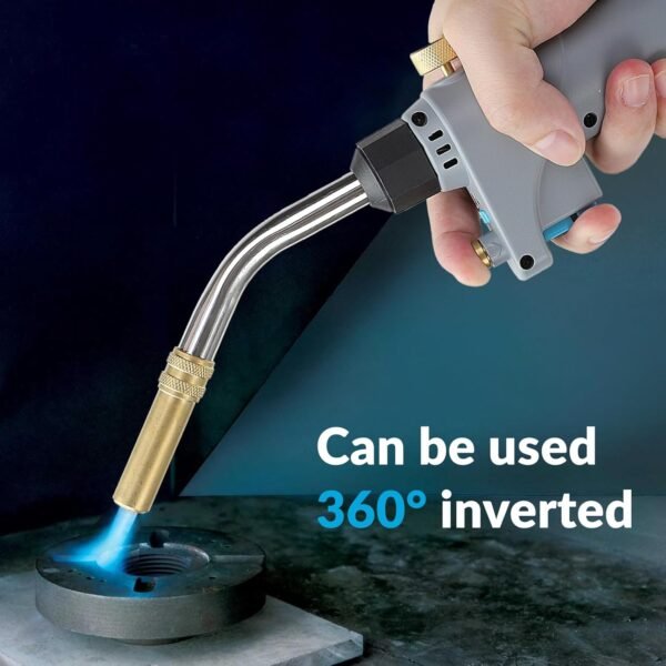 Gas Welding Torch Review MR. TORCH BTS-8088 Portable Heavy Duty Propane Torch